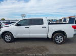 2012 Toyota Tundra Grade 4.6l V8 White vin: 5TFEM5F10CX040596