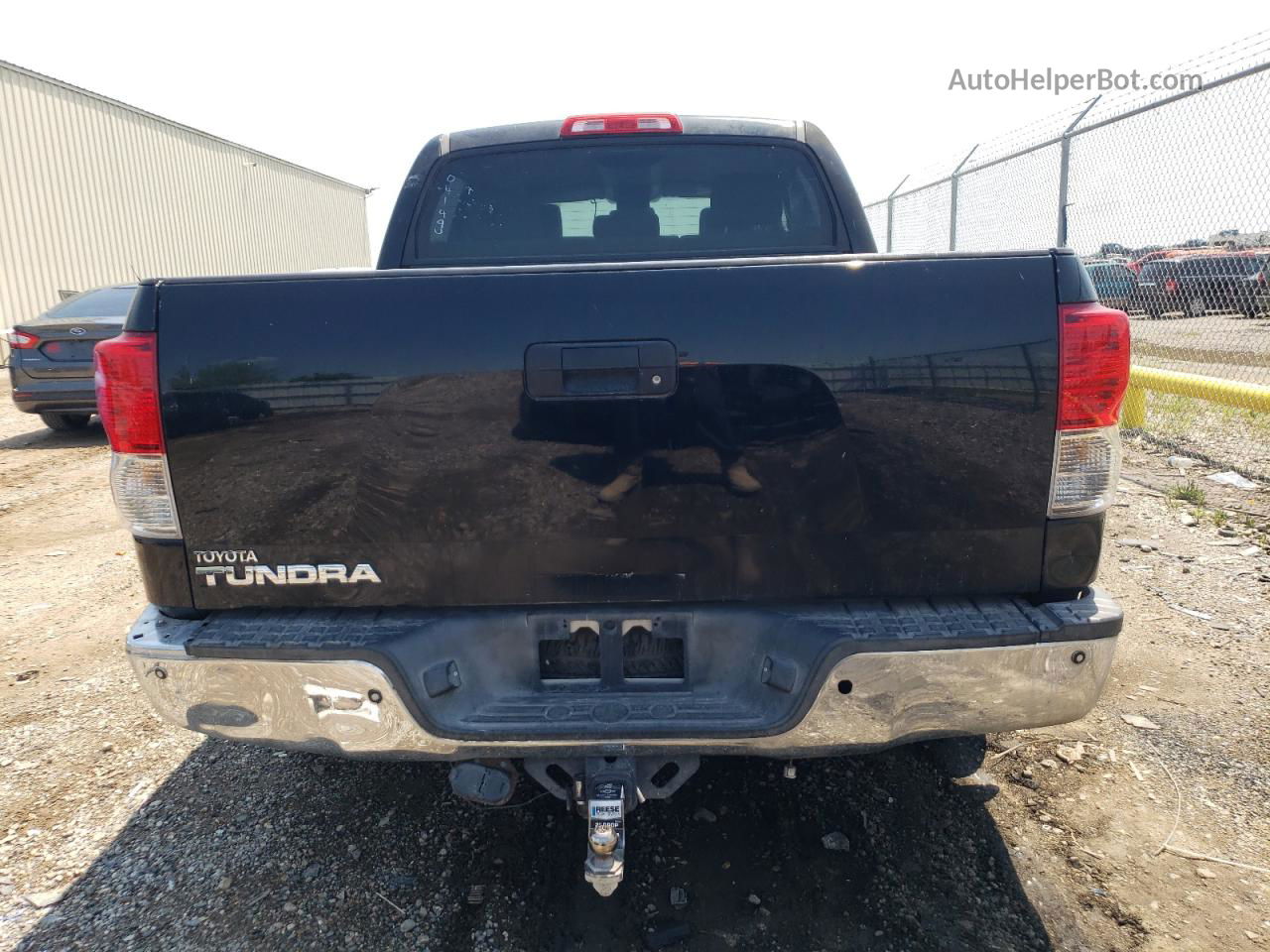 2012 Toyota Tundra Crewmax Sr5 Black vin: 5TFEM5F10CX041490