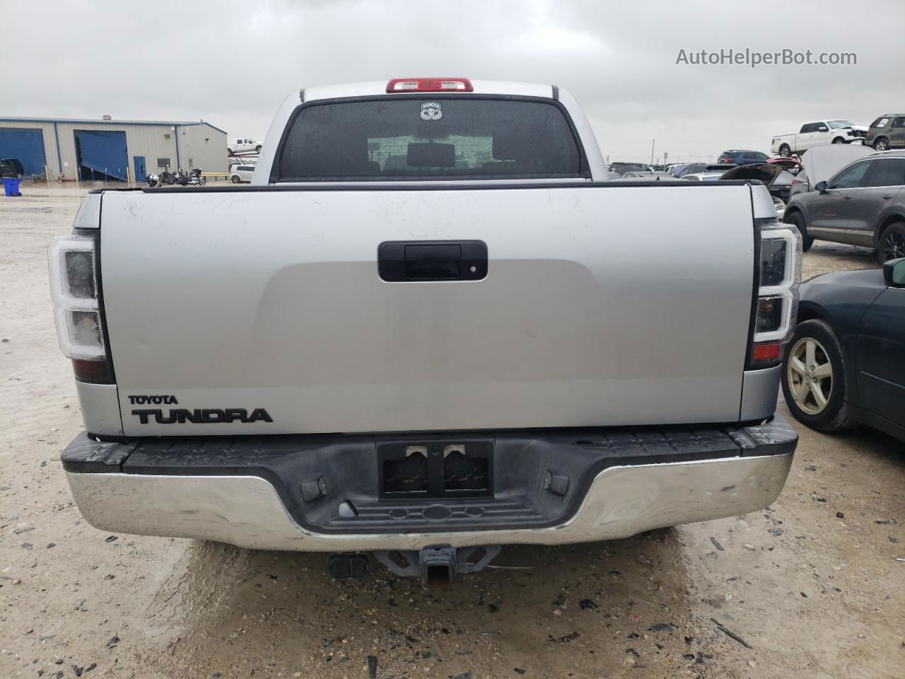 2012 Toyota Tundra Crewmax Sr5 Серый vin: 5TFEM5F10CX048746