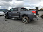 2012 Toyota Tundra Crewmax Sr5 Gray vin: 5TFEM5F11CX051784