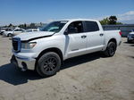 2012 Toyota Tundra Crewmax Sr5 White vin: 5TFEM5F12CX043709