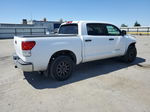 2012 Toyota Tundra Crewmax Sr5 White vin: 5TFEM5F12CX043709