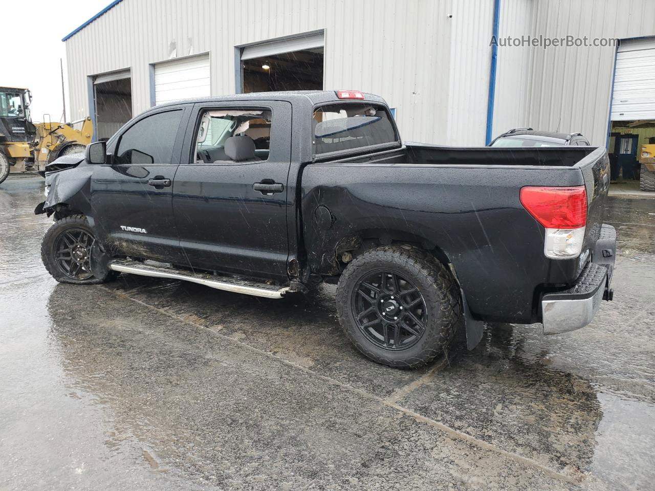 2012 Toyota Tundra Crewmax Sr5 Black vin: 5TFEM5F13CX036431