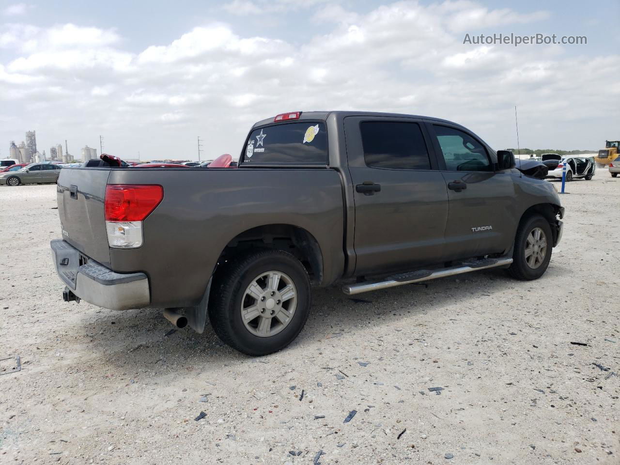 2012 Toyota Tundra Crewmax Sr5 Brown vin: 5TFEM5F14CX048135