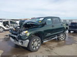 2012 Toyota Tundra Grade 4.6l V8 Зеленый vin: 5TFEM5F14CX049205