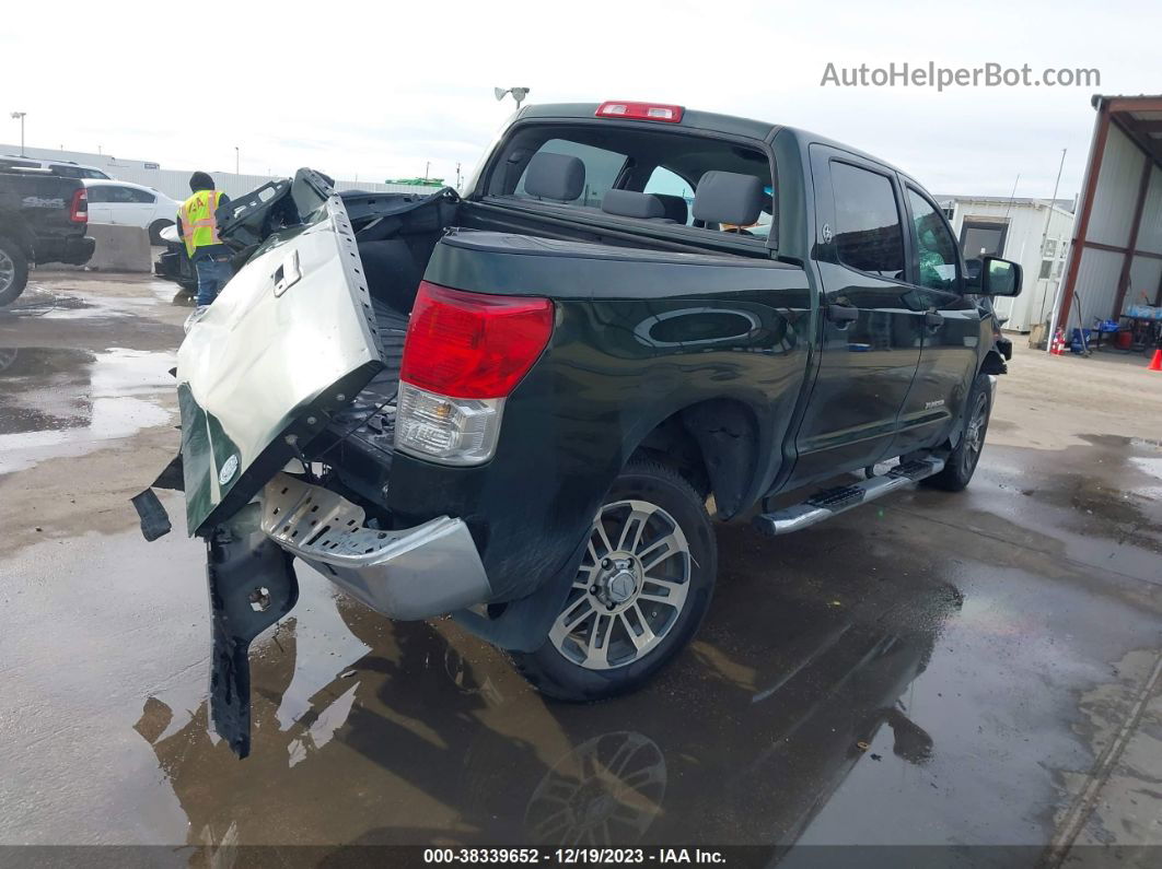 2012 Toyota Tundra Grade 4.6l V8 Green vin: 5TFEM5F14CX049205