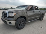 2012 Toyota Tundra Crewmax Sr5 Brown vin: 5TFEM5F15CX040724