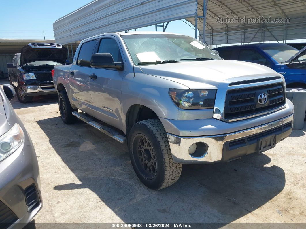 2012 Toyota Tundra Grade 4.6l V8 Silver vin: 5TFEM5F16CX042739