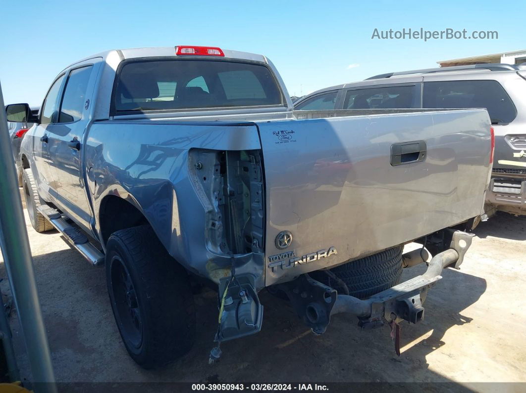 2012 Toyota Tundra Grade 4.6l V8 Silver vin: 5TFEM5F16CX042739