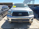 2012 Toyota Tundra Grade 4.6l V8 Silver vin: 5TFEM5F16CX042739