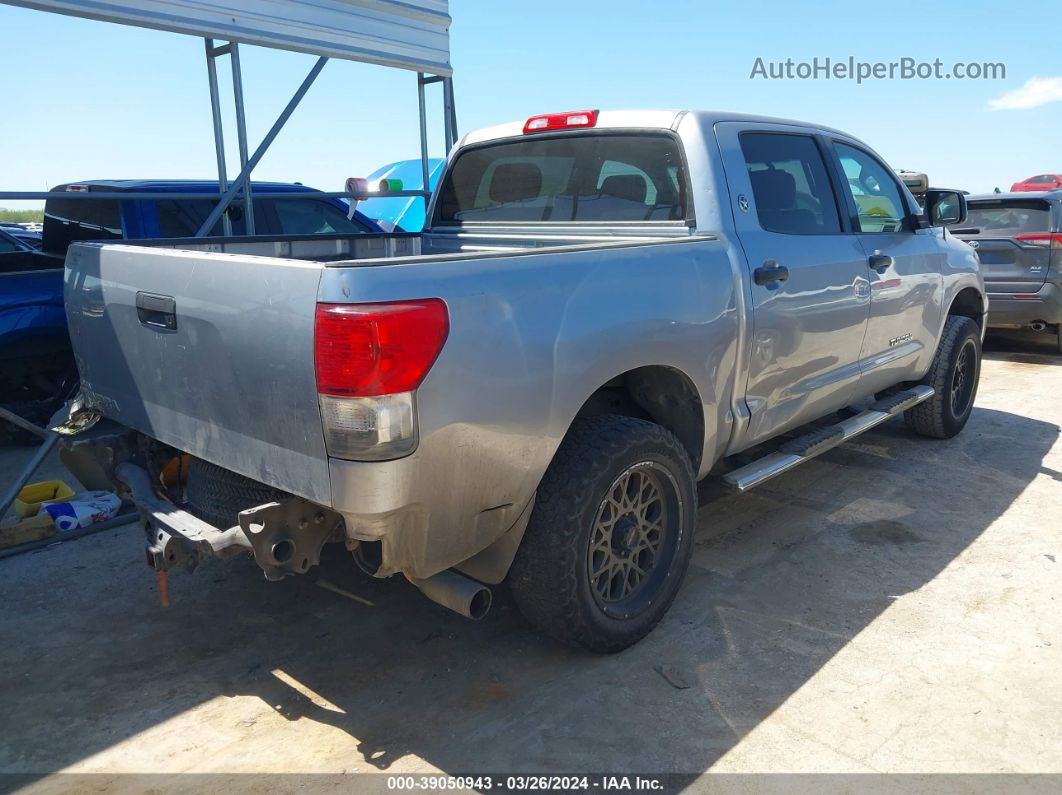 2012 Toyota Tundra Grade 4.6l V8 Silver vin: 5TFEM5F16CX042739