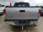 2012 Toyota Tundra Crewmax Sr5 Silver vin: 5TFEM5F16CX049433