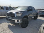 2012 Toyota Tundra Crewmax Sr5 Gray vin: 5TFEM5F17CX037985