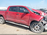 2012 Toyota Tundra Grade 4.6l V8 Red vin: 5TFEM5F17CX038229