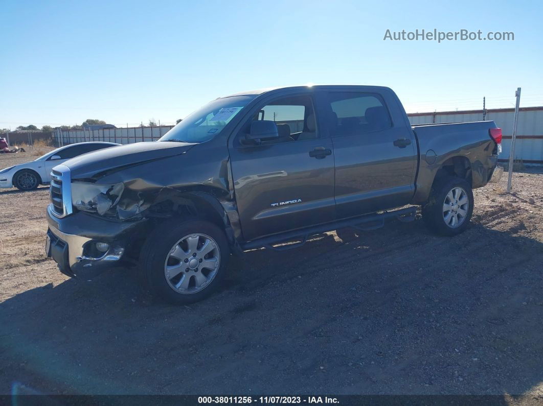 2012 Toyota Tundra Grade 4.6l V8 Gold vin: 5TFEM5F18CX038580