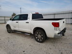 2012 Toyota Tundra Crewmax Sr5 White vin: 5TFEM5F18CX045111