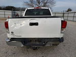 2012 Toyota Tundra Crewmax Sr5 White vin: 5TFEM5F18CX045111