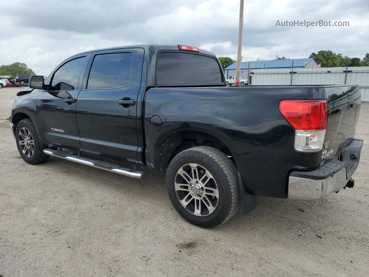 2012 Toyota Tundra Crewmax Sr5 Черный vin: 5TFEM5F19CX043237