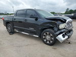 2012 Toyota Tundra Crewmax Sr5 Black vin: 5TFEM5F19CX043237