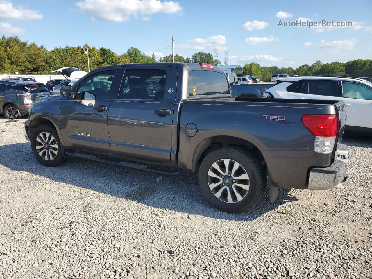 2012 Toyota Tundra Crewmax Sr5 Угольный vin: 5TFEM5F19CX050429