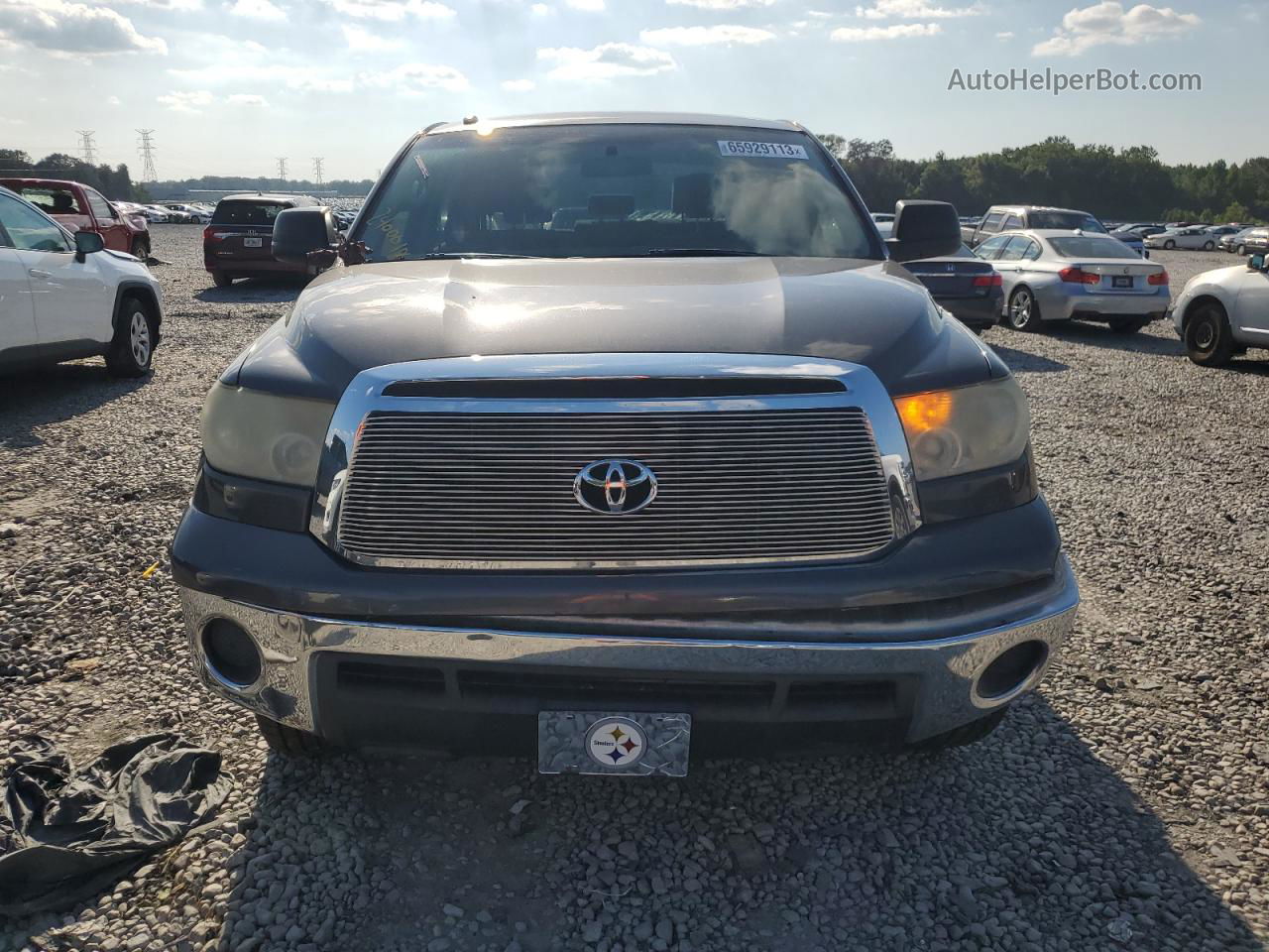 2012 Toyota Tundra Crewmax Sr5 Charcoal vin: 5TFEM5F19CX050429