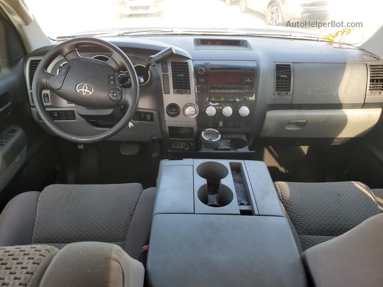 2012 Toyota Tundra Crewmax Sr5 Угольный vin: 5TFEM5F19CX050429