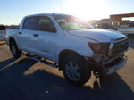 2012 Toyota Tundra Crewmax Sr5 White vin: 5TFEM5F1XCX040959