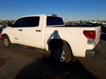 2012 Toyota Tundra Crewmax Sr5 White vin: 5TFEM5F1XCX040959