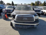 2012 Toyota Tundra Crewmax Sr5 Black vin: 5TFEM5F1XCX050357