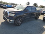 2012 Toyota Tundra Crewmax Sr5 Black vin: 5TFEM5F1XCX050357