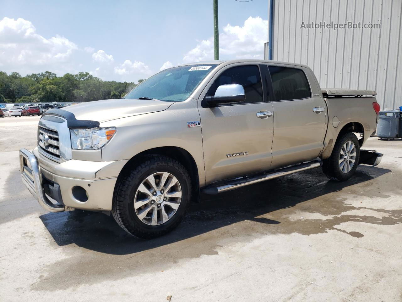 Price & History 2008 Toyota Tundra Crewmax Limited 5.7l 8