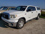 2012 Toyota Tundra Crewmax Sr5 White vin: 5TFEY5F11CX131753