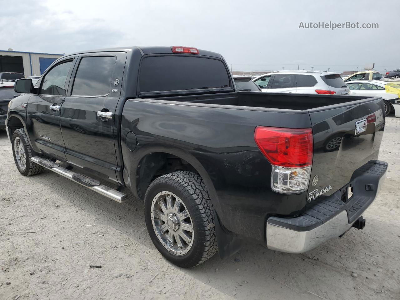 2012 Toyota Tundra Crewmax Sr5 Black vin: 5TFEY5F12CX133009