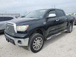 2012 Toyota Tundra Crewmax Sr5 Black vin: 5TFEY5F12CX133009