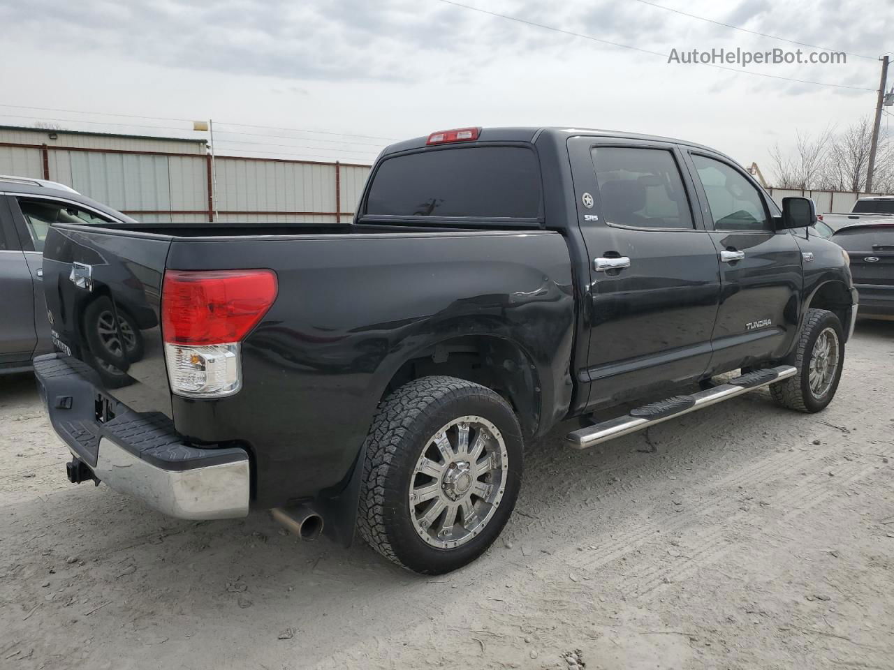 2012 Toyota Tundra Crewmax Sr5 Black vin: 5TFEY5F12CX133009