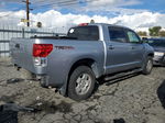 2012 Toyota Tundra Crewmax Sr5 Серебряный vin: 5TFEY5F13CX117336