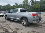 2012 Toyota Tundra Crewmax Sr5 Silver vin: 5TFEY5F14CX132833