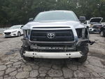 2012 Toyota Tundra Crewmax Sr5 Silver vin: 5TFEY5F14CX132833