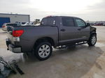 2012 Toyota Tundra Crewmax Sr5 Gray vin: 5TFEY5F16CX125835