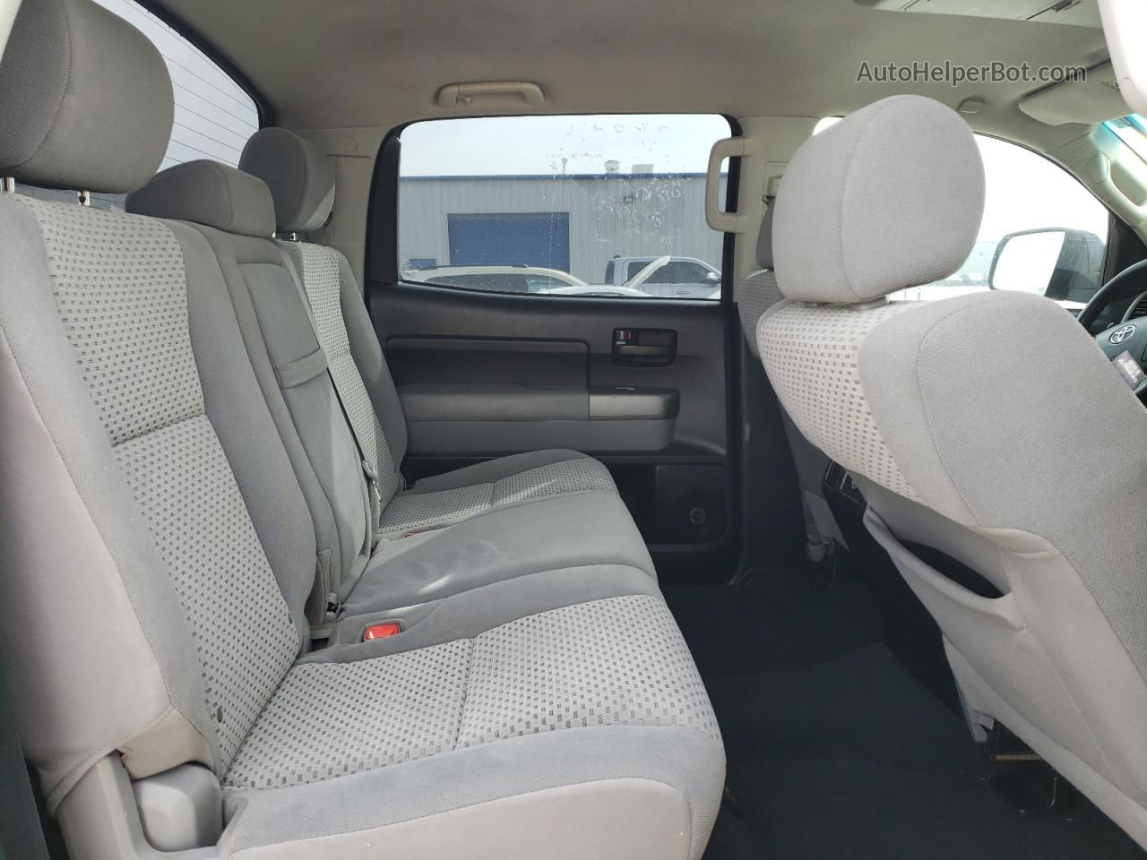 2012 Toyota Tundra Crewmax Sr5 Серый vin: 5TFEY5F16CX125835