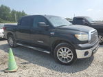 2012 Toyota Tundra Crewmax Sr5 Black vin: 5TFEY5F16CX132283