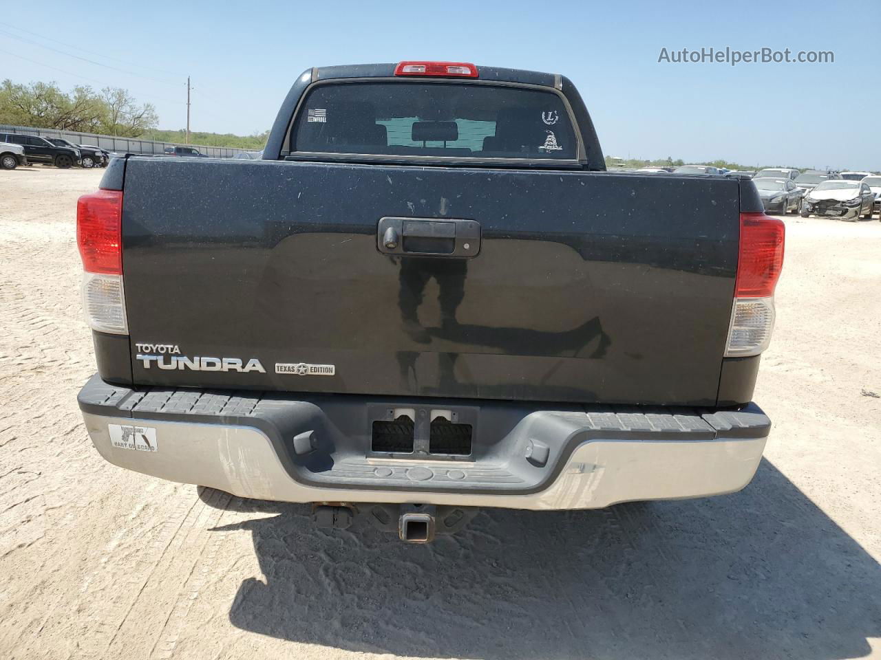 2012 Toyota Tundra Crewmax Sr5 Black vin: 5TFEY5F17CX117856