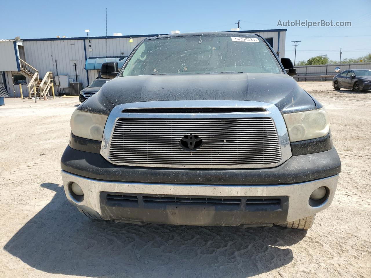 2012 Toyota Tundra Crewmax Sr5 Black vin: 5TFEY5F17CX117856