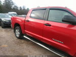 2012 Toyota Tundra Grade 5.7l V8 Red vin: 5TFEY5F17CX133328