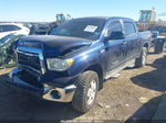 2012 Toyota Tundra Grade 5.7l V8 Blue vin: 5TFEY5F18CX117476