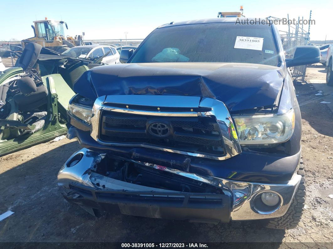 2012 Toyota Tundra Grade 5.7l V8 Blue vin: 5TFEY5F18CX117476