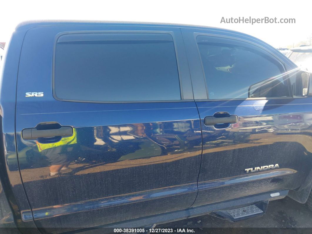 2012 Toyota Tundra Grade 5.7l V8 Blue vin: 5TFEY5F18CX117476