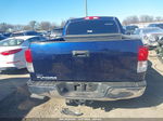 2012 Toyota Tundra Grade 5.7l V8 Blue vin: 5TFEY5F18CX117476