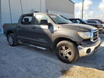 2012 Toyota Tundra Crewmax Sr5 Gray vin: 5TFEY5F18CX122130