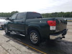 2012 Toyota Tundra Crewmax Sr5 Green vin: 5TFEY5F19CX128230